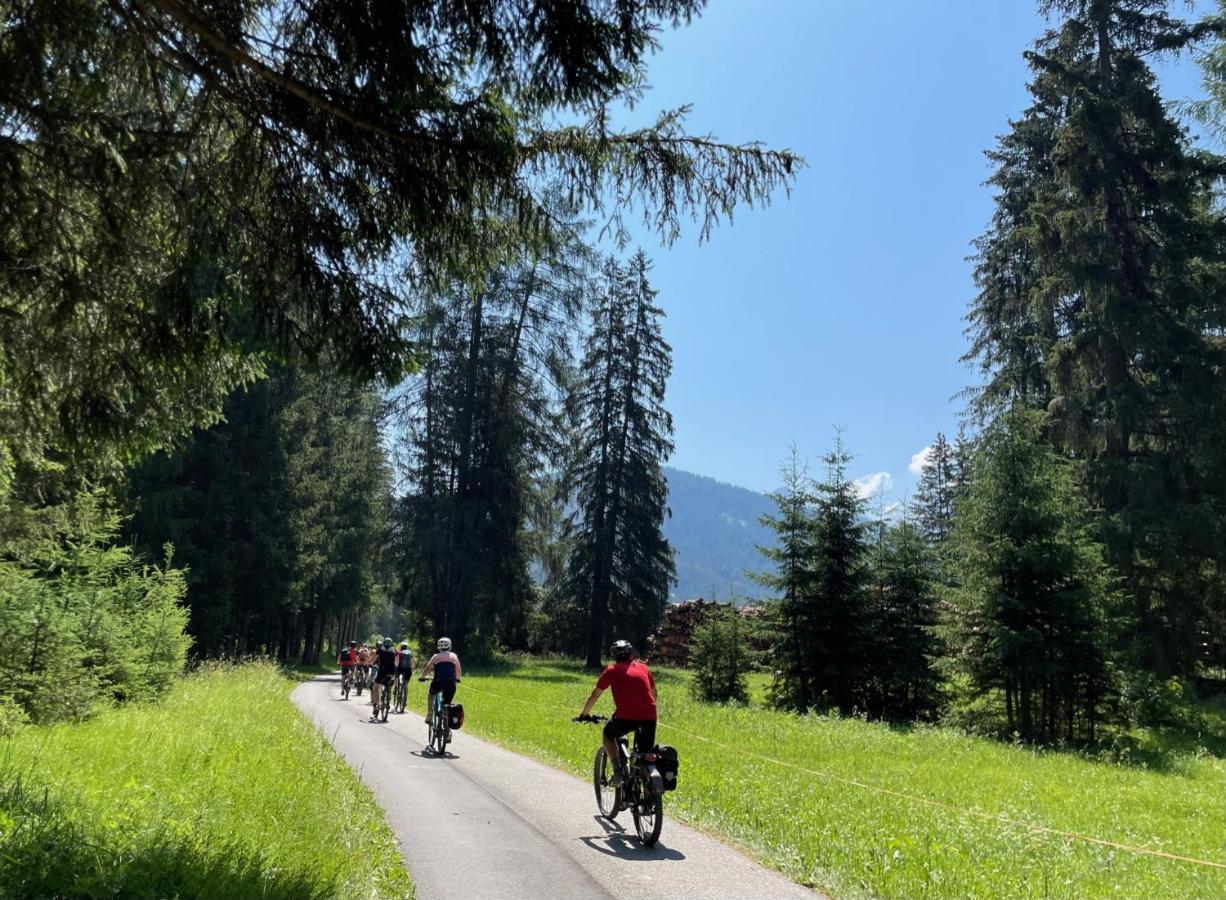 Bed&Bike Bruneck - Brunico Hotel Exterior foto